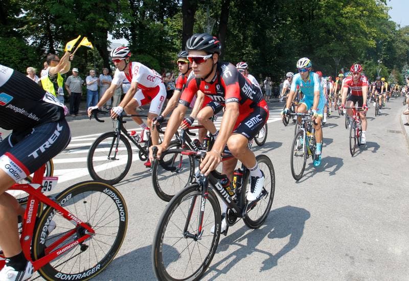 Cycling. Tour de Pologne. Stage 3. 04.08.2015