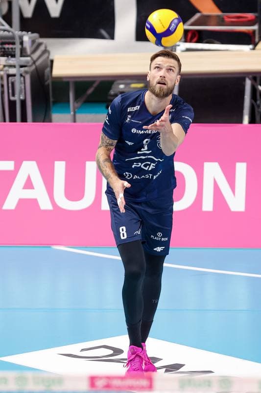 Volleyball. PlusLiga. Jastrzebski Wegiel - PGE Projekt Warszawa. 01.10.2024