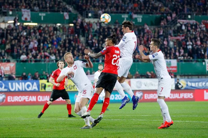 Football. UEFA Euro 2020 Qualifiers. Austria - Poland. 21.03.2019