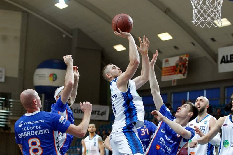 Basketball. Energa Basket Liga. MKS Dabrowa Gornicza - Polpharma Starogard Gdanski. 11.02.2018