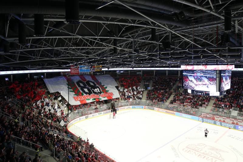 Ice Hockey. Tipsport Extraliga. Ocelari Trinec - HC Vitkovice Ridera. 24.10.2017