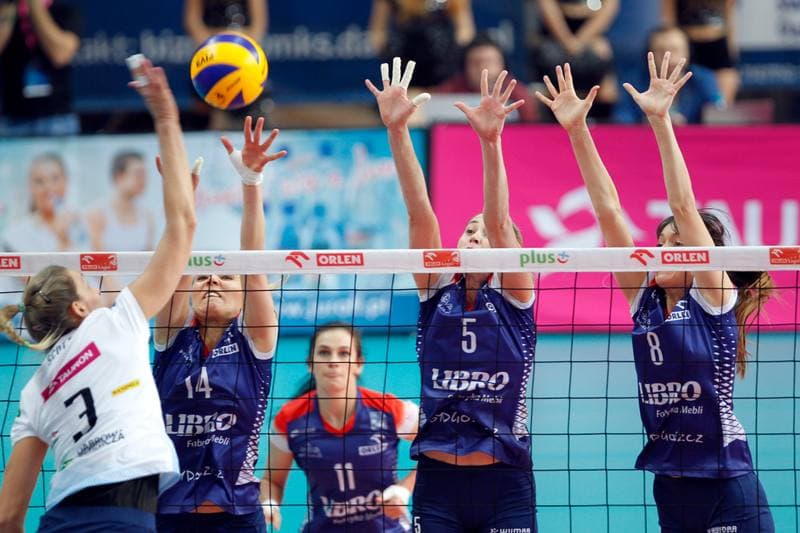 Volleyball. Orlen Liga. MKS Dabrowa Gornicza - Palac Bydgoszcz. 18.12.2016