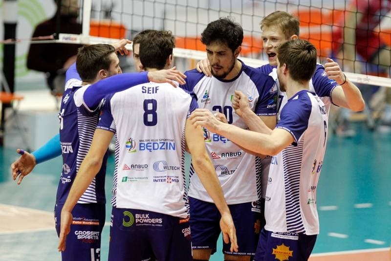 Volleyball. PlusLiga. MKS Bedzin - Luczniczka Bydgoszcz. 20.01.2018