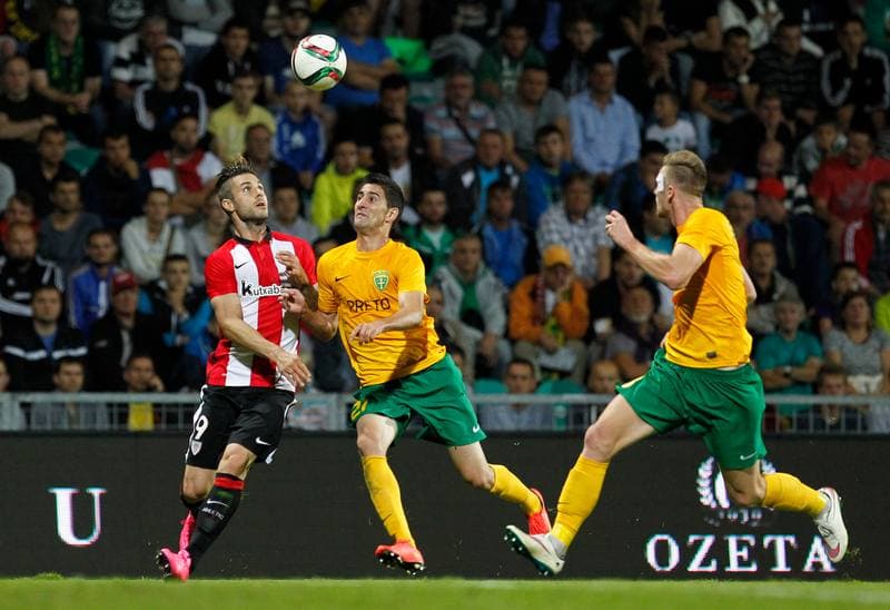 Football. UEFA Europa League. MSK Zilina - Athletic Club. 20.08.2015