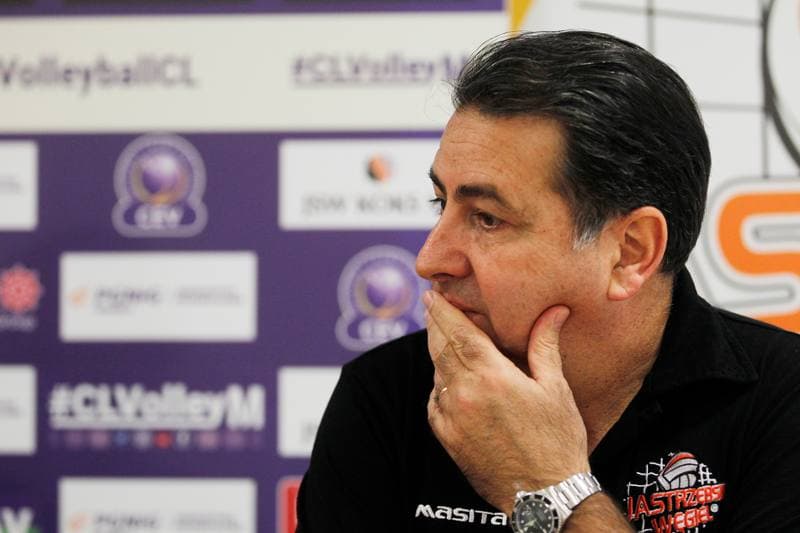 Volleyball. Jastrzebski Wegiel. Press Conference. 29.01.2018