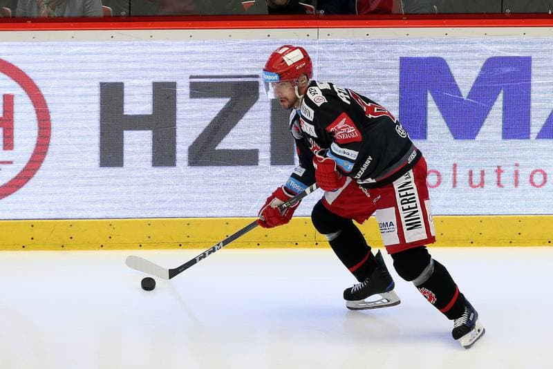 Ice Hockey. TipSport Extraliga. Ocelari Trinec - Mountfield Hradec Kralove. 02.04.2018