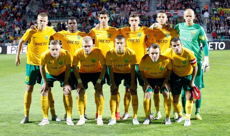 Football. UEFA Europa League. MSK Zilina - Athletic Club. 20.08.2015