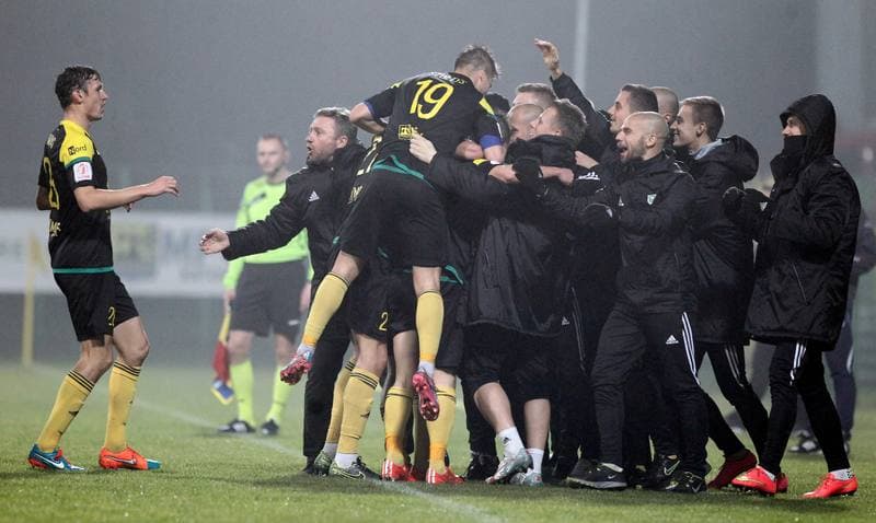 Football. I Liga. GKS Katowice - Zawisza Bydgoszcz. 07.11.2015