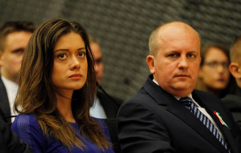 Robert Jaroslaw Iwaszkiewicz. Partia Korwin. Press Conference. 26.09.2015
