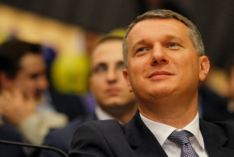 Robert Jaroslaw Iwaszkiewicz. Partia Korwin. Press Conference. 26.09.2015
