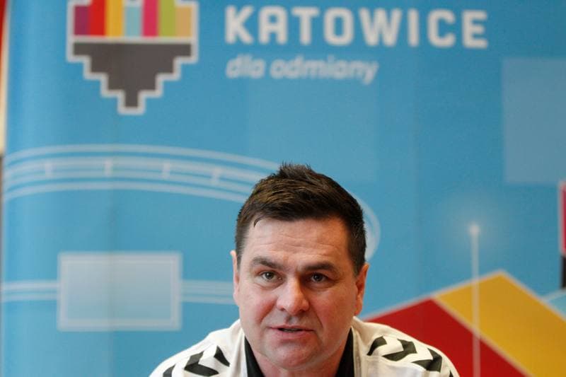 Ice Hockey. Poland national team. Press Conference. 08.02.2017