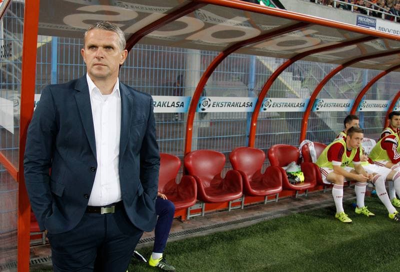 Football. PKO BP Ekstraklasa. Piast Gliwice - Wisla Krakow. 03.10.2015
