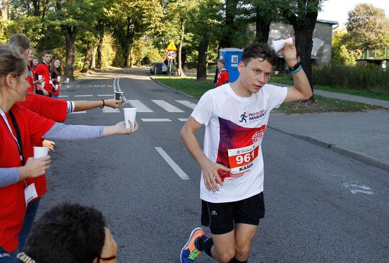 Running. Silesia Marathon. 04.10.2015
