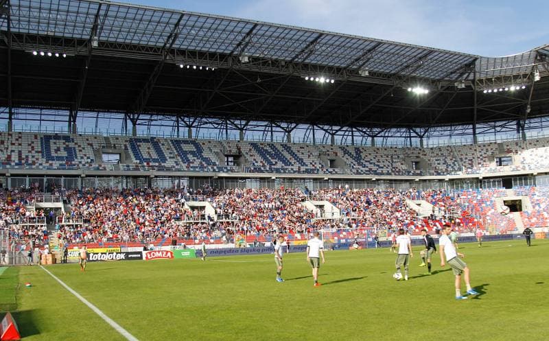 Football. PKO BP Ekstraklasa. Gornik Zabrze - Legia Warsaw. 04.10.2015
