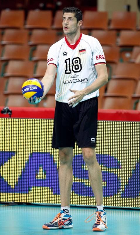 Volleyball. FIVB Men's World Championship. Germany - Tunisia. 05.09.2014
