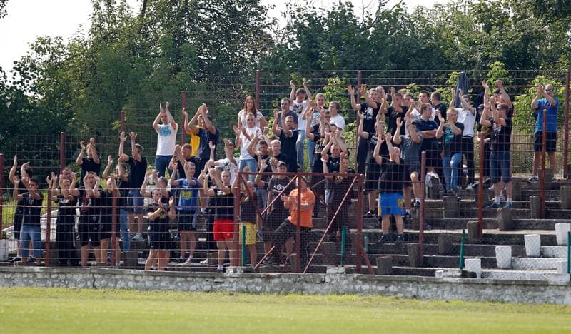 Football. IV Liga. Gornik Piaski - Ruch Radzionkow. 06.09.2014
