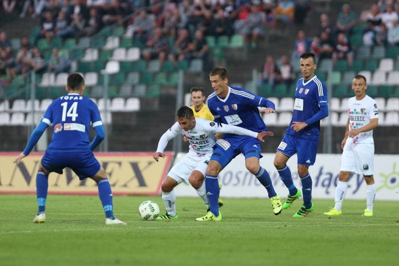 Football. I Liga. Zaglebie Sosnowiec - Pogon Siedlce. 06.08.2016