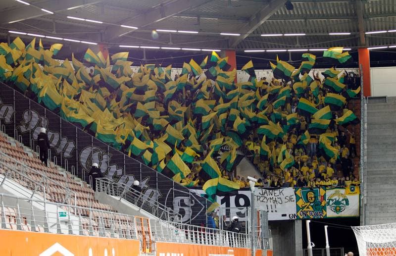 Football. I Liga. Zaglebie Lubin - GKS Katowice. 28.09.2014