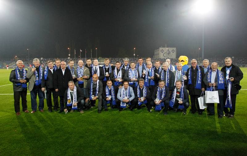 Football. T-Mobile Ekstraklasa. Ruch Chorzow - Gornik Zabrze. 04.10.2014