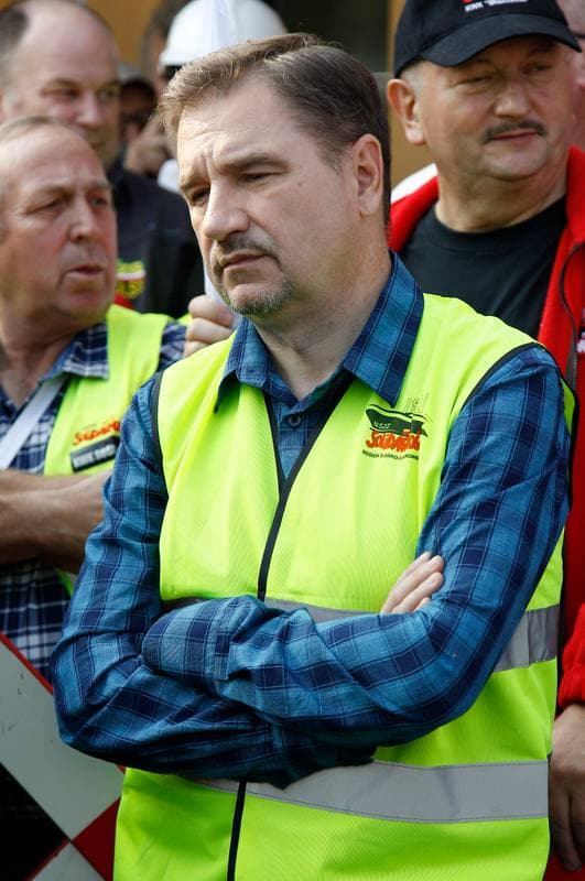 Mining. Protest. Brzeszcze. 05.10.2015
