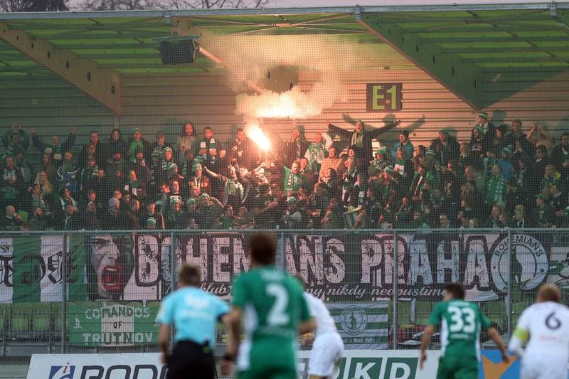 Football. ePojisteni.cz 1 liga. MFK Karvina - Bohemians Praha 1905. 26.11.2016
