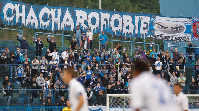 Football. FACR Cup. Banik Ostrava - 1 FC Slovacko. 08.10.2014
