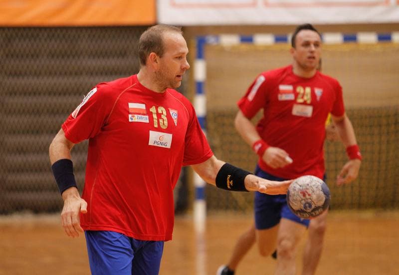 Handball. EHF Cup. Gornik Zabrze - SKA Minsk. 18.10.2014