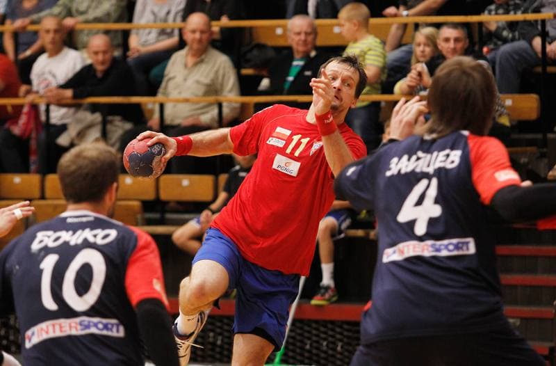 Handball. EHF Cup. Gornik Zabrze - SKA Minsk. 18.10.2014
