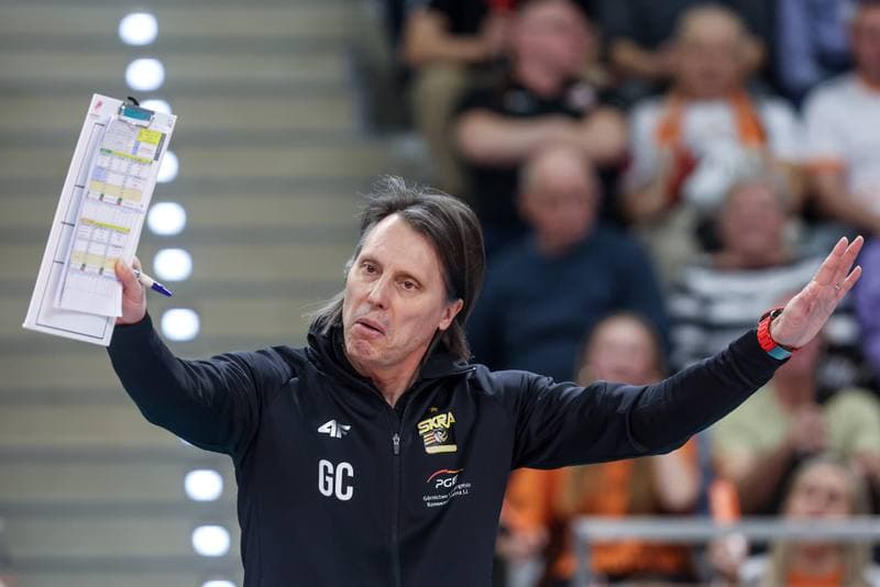 Volleyball. PlusLiga. Jastrzebski Wegiel - PGE GiEK Skra Belchatow. 09.02.2025