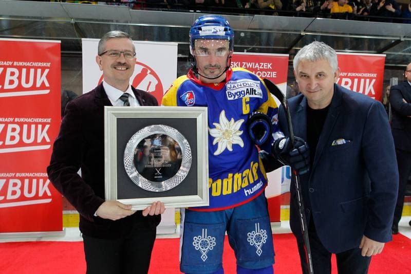 Ice Hockey. Polska Hokej Liga. Tauron KH GKS Katowice - TatrySki Podhale Nowy Targ. 06.04.2019