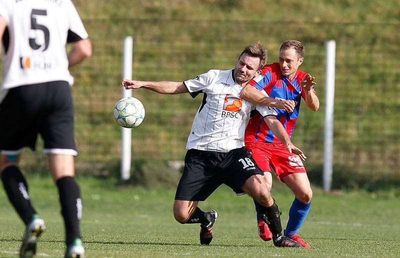 Football. III Liga Slaskopolska. Szombierki Bytom - Polonia Bytom. 25.10.2014