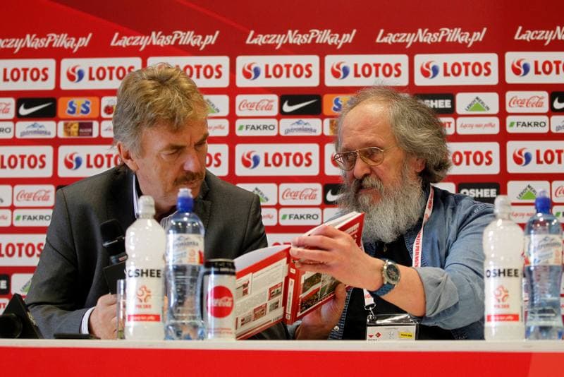 Football. Poland national team. Press Conference. 10.10.2018