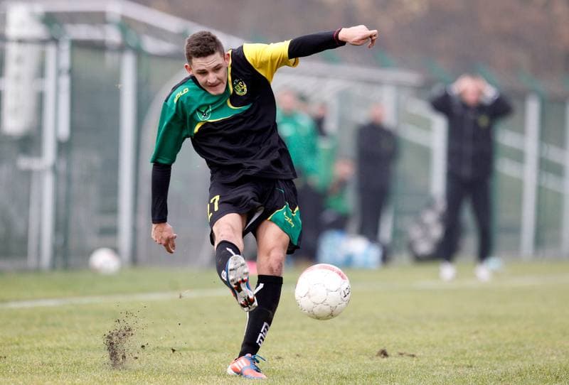 Football. III Liga Opolsko - Slaska. Grunwald Ruda Slaska - GKS Jastrzebie. 09.08.2014