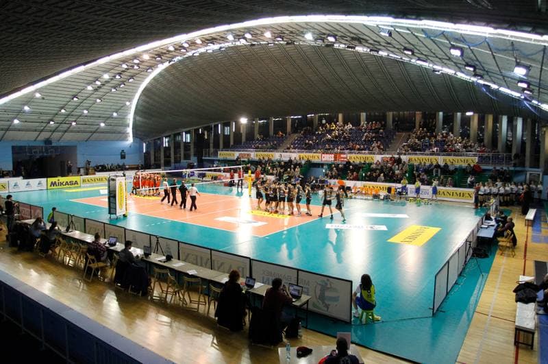Volleyball. PlusLiga. MKS Banimex Bedzin - Cuprum Lubin. 26.11.2014