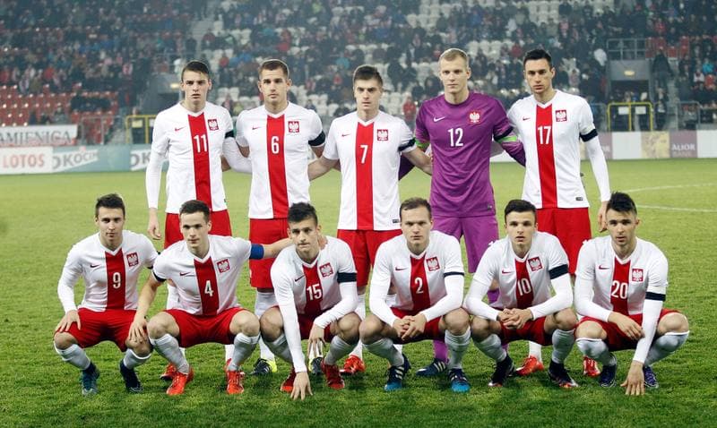 Football. International Friendly. Poland U21 - Ukraine U20. 16.11.2015