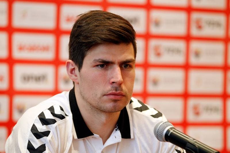 Ice Hockey. Poland national team. Press Conference. 08.02.2017