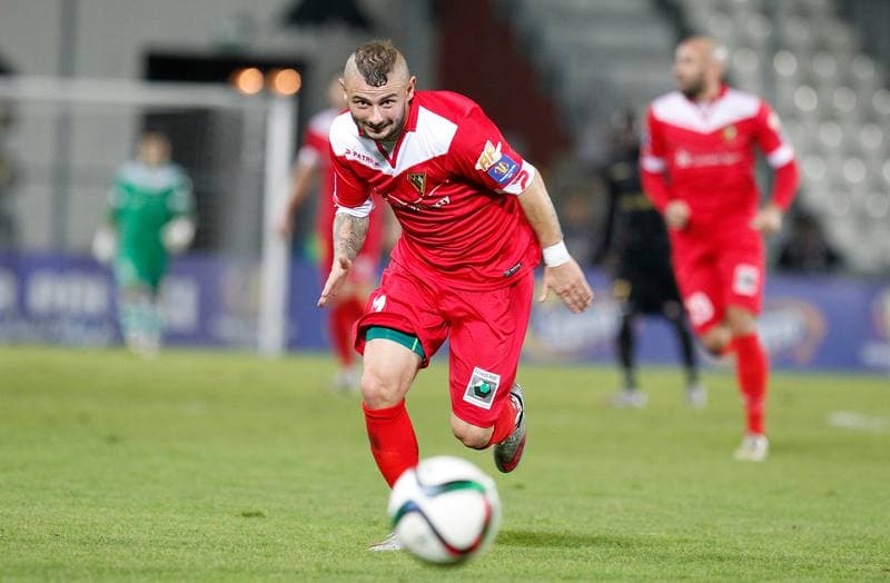 Football. Polish Cup. Cracovia Krakow - Zaglebie Sosnowiec. 19.11.2015