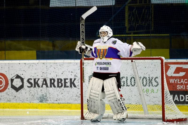 Ice Hockey. Polska Hokej Liga. Weglokoks Kraj Polonia Bytom - PGE Orlik Opole. 21.09.2018