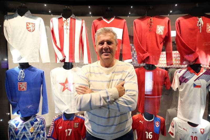 Football. Czech Republic. Press Conference. 08.11.2018