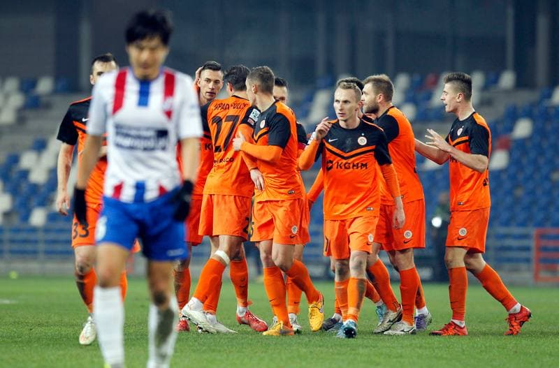 Football. PKO BP Ekstraklasa. Podbeskidzie Bielsko Biala - Zaglebie Lubin. 22.11.2015