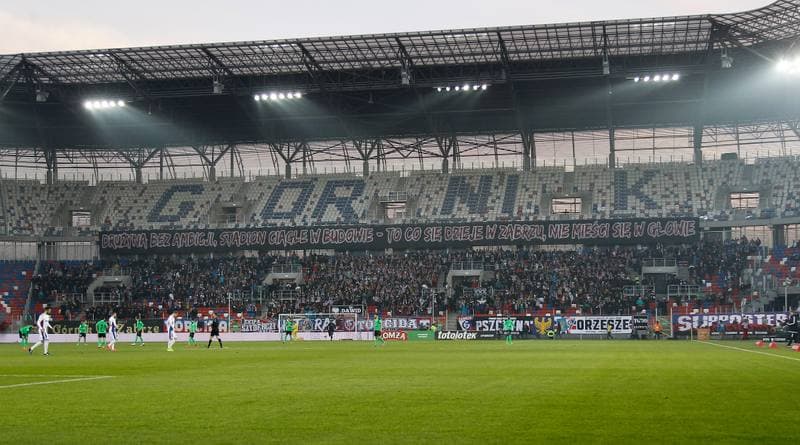 Football. PKO BP Ekstraklasa. Gornik Zabrze - Gornik Leczna. 28.11.2015