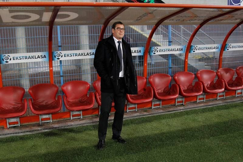Football. PKO BP Ekstraklasa. Piast Gliwice - Lech Poznan. 20.12.2015