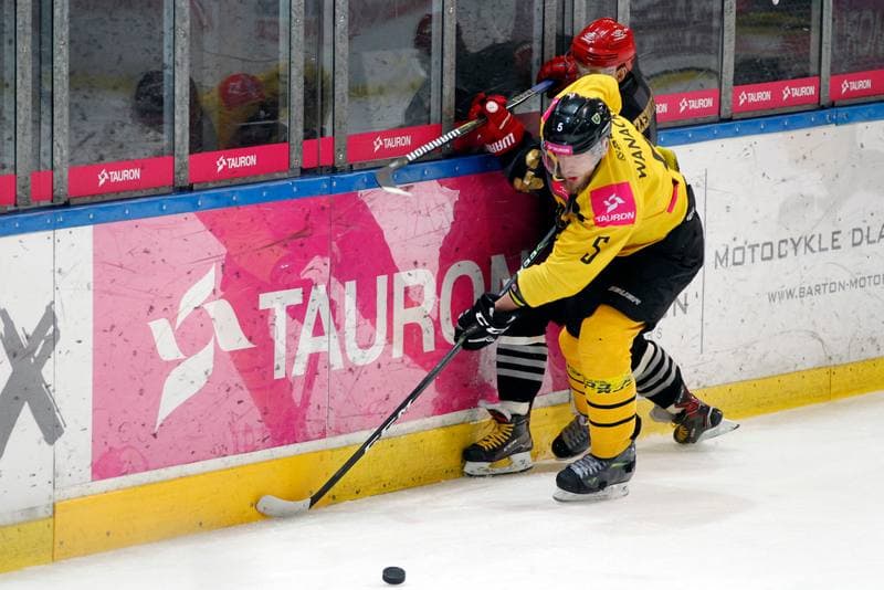 Ice Hockey. Tauron Hokej Liga. Tauron KH GKS Katowice - Comarch Cracovia. 12.03.2018
