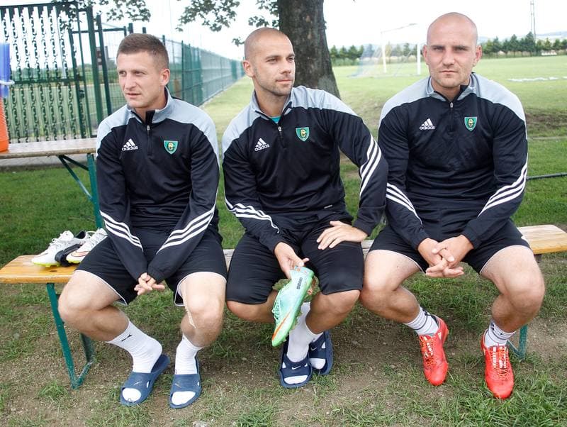 Football. Friendly Match. Lechia Dzierzoniow - GKS Katowice. 08.07.2015