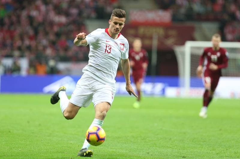 Football. Euro 2020 Qualifiers. Poland - Latvia. 24.03.2019