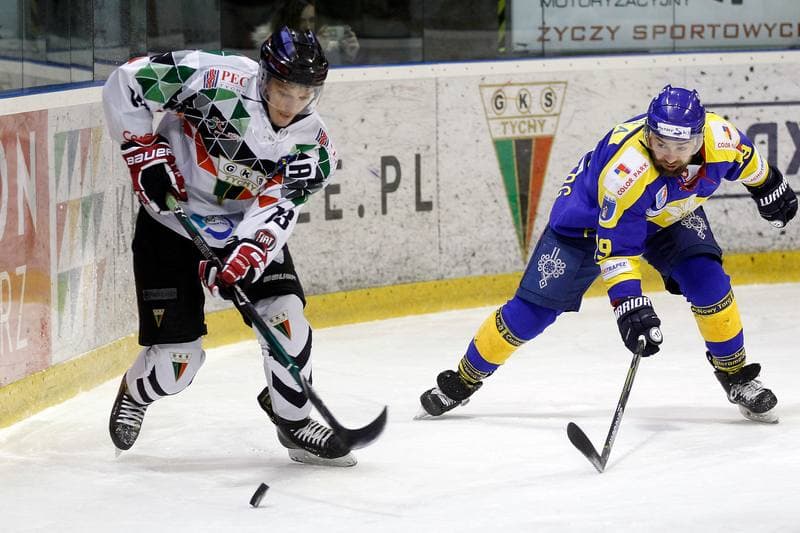 Ice Hockey. Polska Hokej Liga. GKS Tychy - TatrySki Podhale Nowy Targ. 18.03.2018