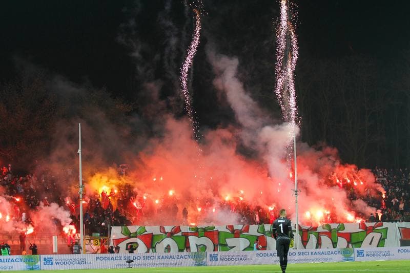 Football. Lotto Ekstraklasa. Zaglebie Sosnowiec - Legia Warsaw. 20.12.2018