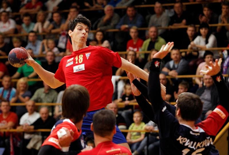 Handball. EHF Cup. Gornik Zabrze - SKA Minsk. 18.10.2014