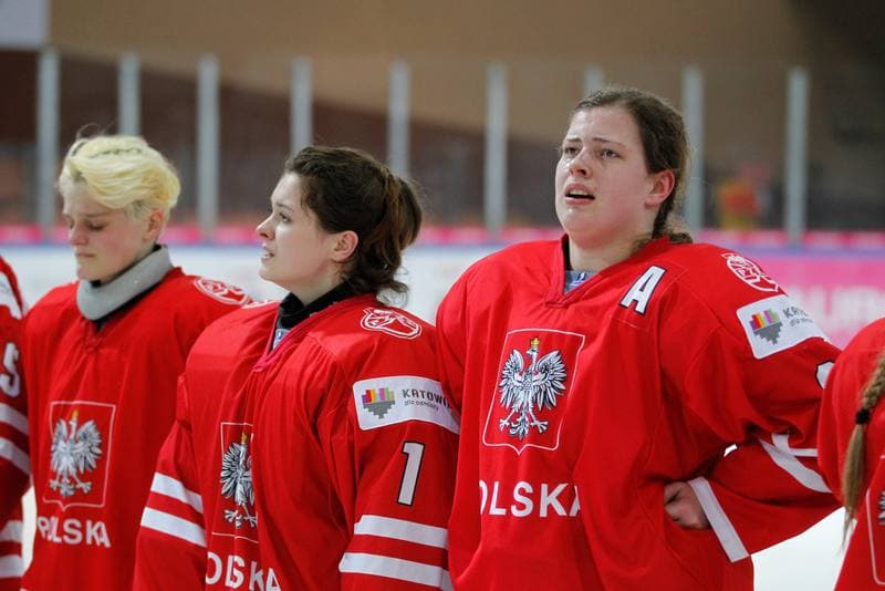 Ice Hockey. Women's U18 World Championship Division 1B. Poland - Denmark. 09.01.2018