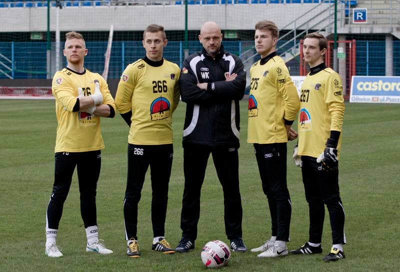 Football. Pilkarski Diament. Press Conference. 02.02.2016